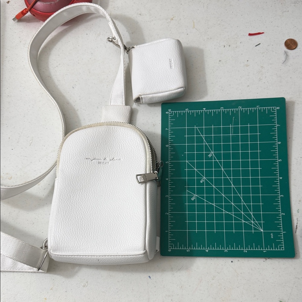 White Crossbody Bag